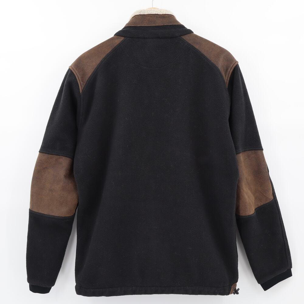 Kuhl Men's Alpenwurx Fleece Long Sleeve Full Zip Black Jacket Size L - Picture 3 of 6